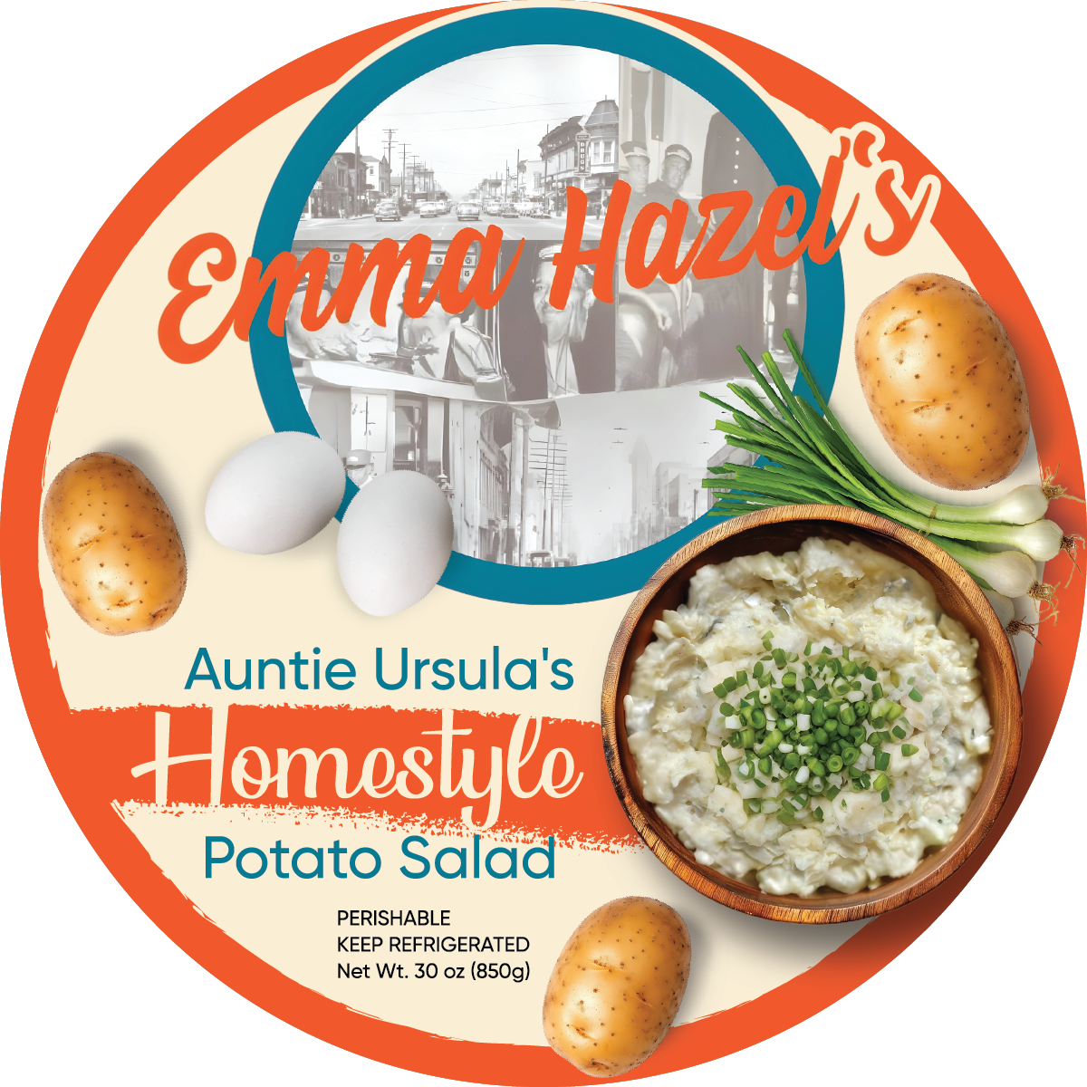 Auntie Ursula's Homestyle Potato Salad