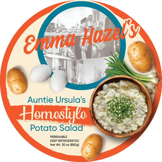 Auntie Ursula's Homestyle Potato Salad